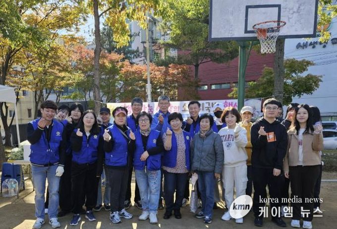 시흥시 연성동 바르게살기운동위원회, 사랑의 소머리국밥 나눔으로 온정 전해