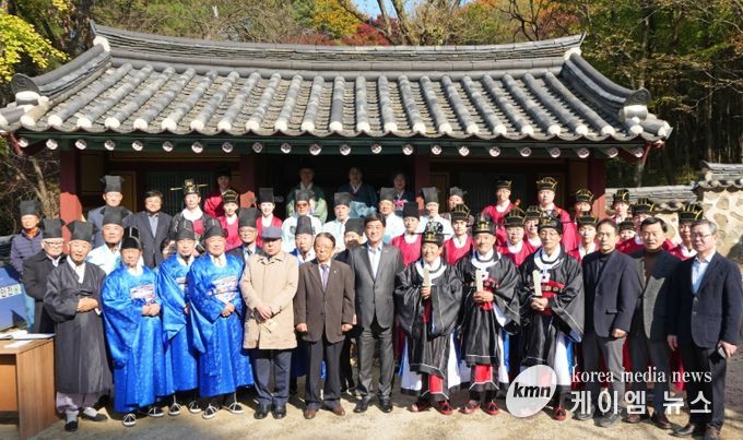 광주시, ‘현절사 추계 제향’ 봉행…삼학사 등 선현의 충절 기려