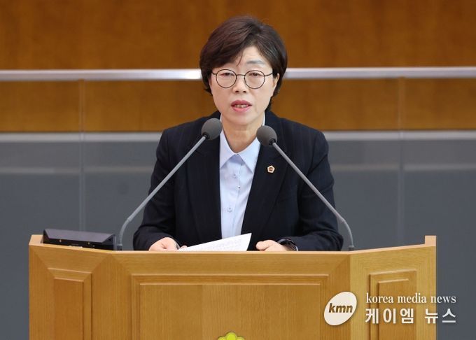 경기도의회 건설교통위원회 박옥분 의원(더불어민주당, 수원2)