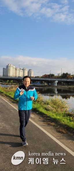 ‘하이러닝 달리기 캠페인’ 참여