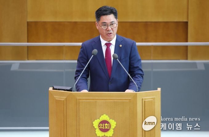 경기도의회 경제노동위원회 정하용 의원(국민의힘, 용인5)