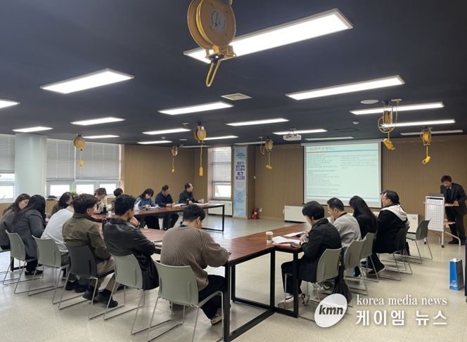 군포시청소년재단, 「중장기발전계획(2025~2029)」 중간보고회 개최