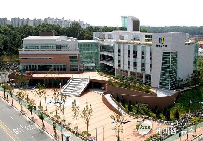 교하도서관 전경