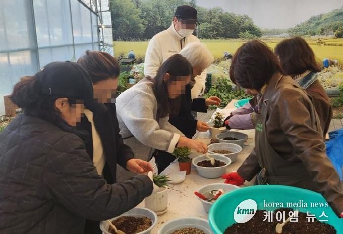 의정부시, ‘반려식물(다육이) 나눔행사’ 시민 호응 속 종료