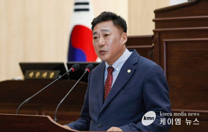 예산군의회 김영진 의원