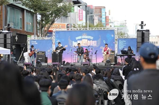 평택시 청소년거리축제 ‘놀자콘서트’ 성황리 마무리