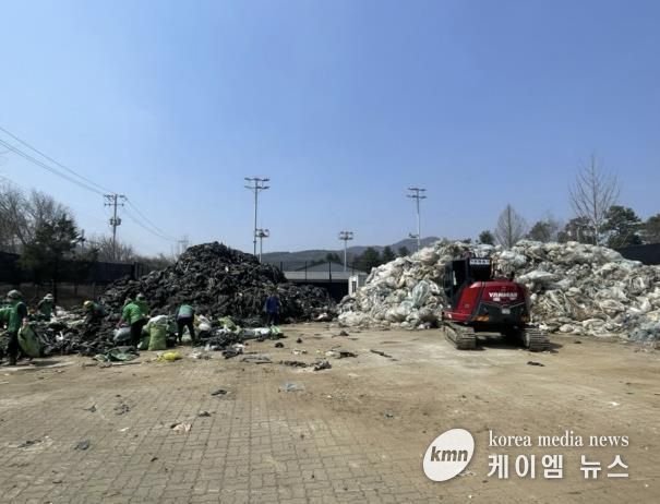 가을철 영농폐기물 집중수거