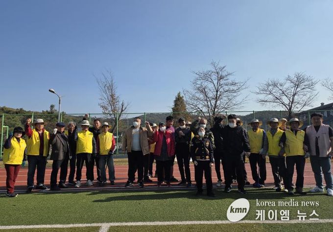 양평군 지평그라운드골프협회, 성인장애인 대상 재능기부 '그라운드골프 체험' 진행