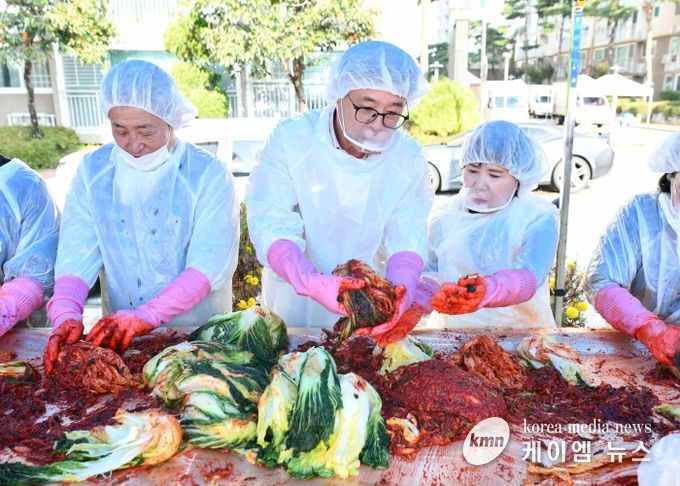 수원시 영통구 매탄1동, 온기를 전하는 사랑의 김장 나눔 행사 추진