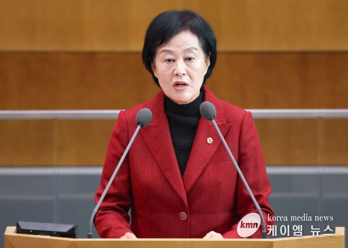 경기도의회 건설교통위원회 박명숙 의원(국민의힘, 양평1)