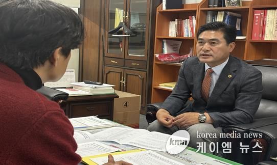 김정수 강원특별자치도의원(철원1) '철원 오지3리 악취관리지역 신규 지정 및 악취개선 방안 논의'