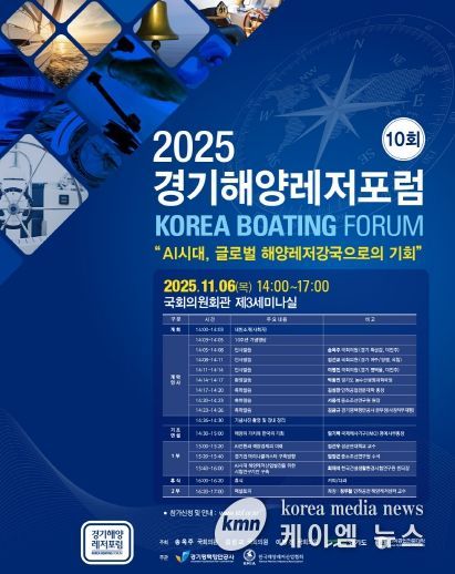 제10회 경기해양레저포럼 포스터