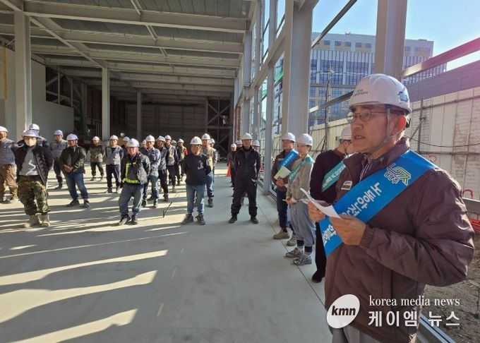 남양주 노동안전지킴이, ‘찾아가는 산재예방 캠페인’ 통해 겨울철 산업재해 예방 문화 확산