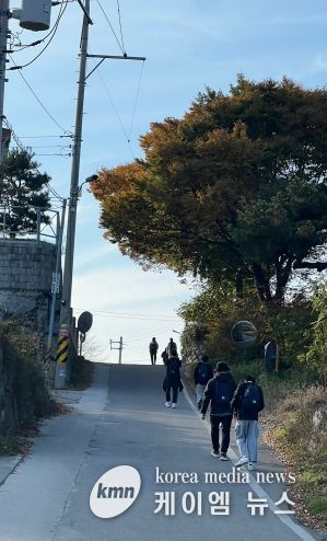 인천광역시교육청, 성찰적 회복, 나를 걷다 ‘인천 철학자의 길’ 프로그램 운영