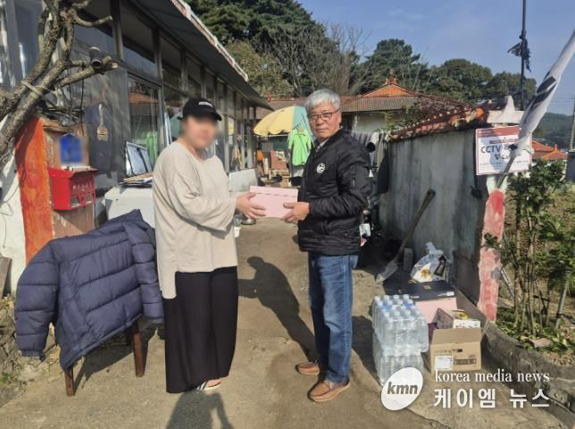 홍성군 서부면, 다자녀가정에 따뜻한 손길