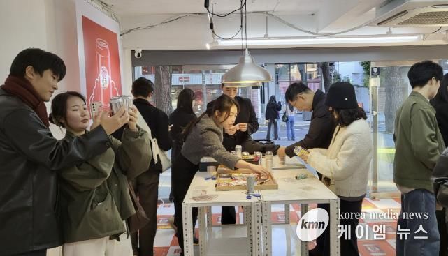‘예가정성 팝업스토어 예가정성 쌀가게’ 운영 모습