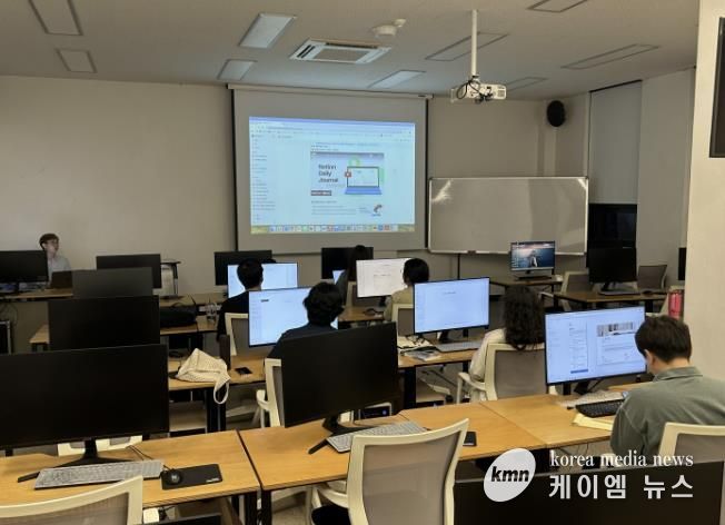 청년창업가를 위한 노션 교육 현장