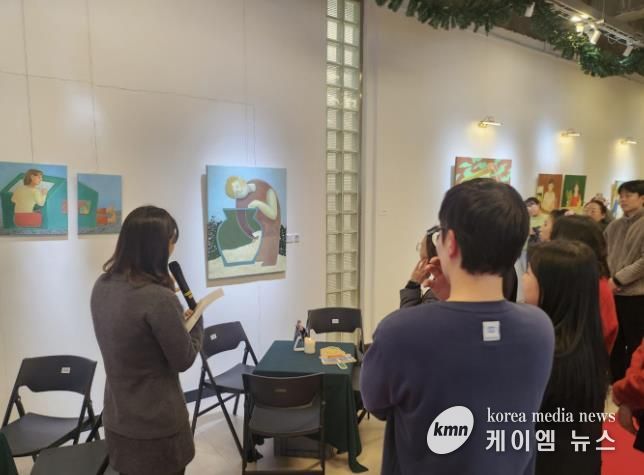 최슬아 작가 ‘여정: 감정의 흐름’ 전시