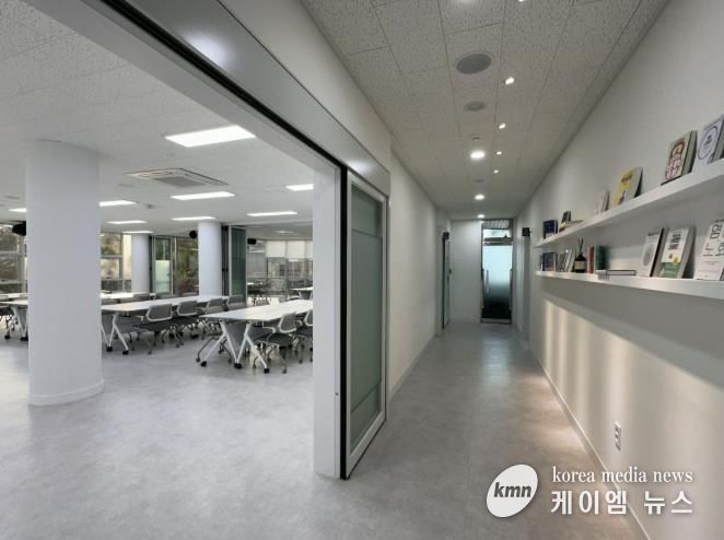 동두천시 생연1동 행정복지센터 2층, 주민 소통과 학습공간으로 재탄생