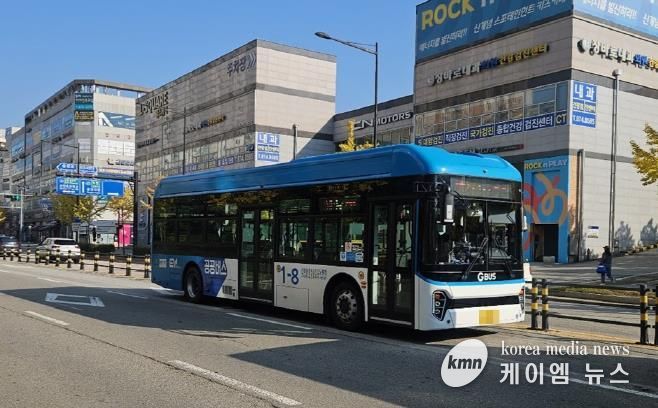 의정부시, 시내버스 1-8번 주말 증차…시민 이동 편의 업그레이드