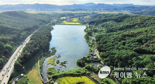 오산시, 서랑저수지 힐링공간 조성사업 착공식 추진