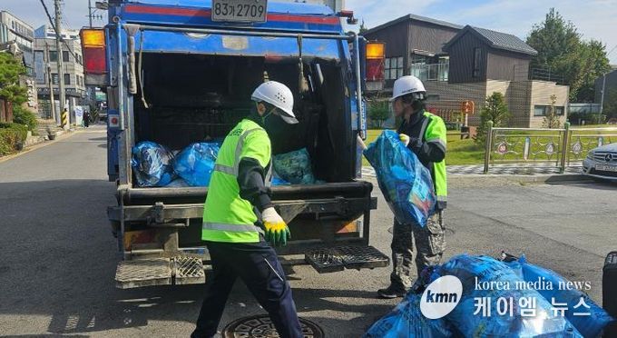 안성시, ‘체계적인 청소관리시스템’으로 지속 가능한 도시 박차!