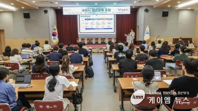 과천시, 청년정책위원회 열고 2025년 청년정책 성과와 내년도 정책 추진 방향 논의