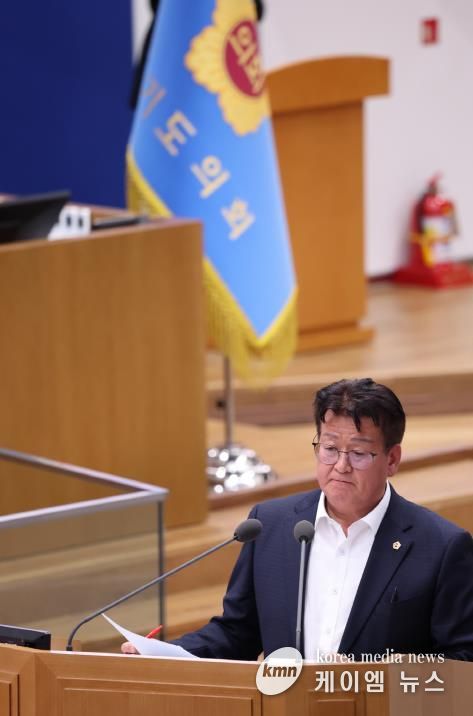 경기도의회 안명규 의원, 대집행부 질문에서 경과원 파주 이전, 고교학점제 등 핵심 현안 전방위 질의