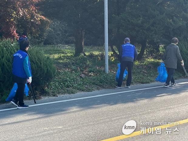 여주시 북내면 바르게살기운동협의회, 깨끗한 마을만들기에 앞장