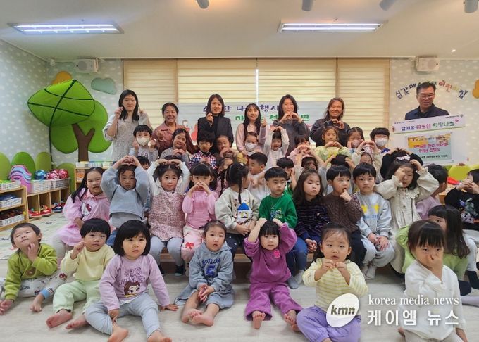 구리 시립 갈매 스위첸 어린이집, 지구사랑 환경 바자회 수익금 전액 기부