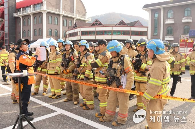 가평소방서, 유관기관 합동 『긴급구조종합훈련』 실시