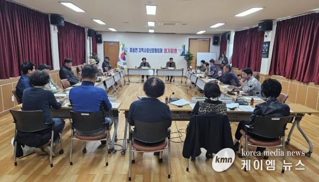 홍성군 결성면지사협, 제6기 위촉식 및 정기회의 개최