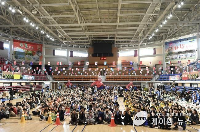 제11회 예산군 보육가족한마음대회 현장