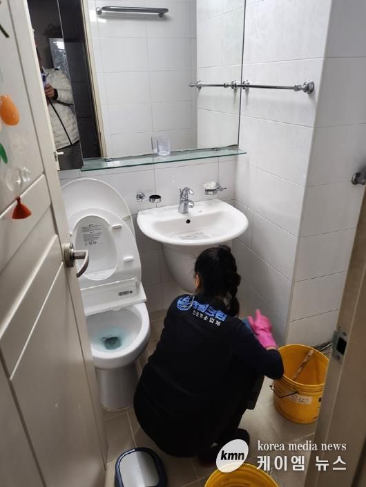 의정부시 녹양동, 온정돌봄 서포터즈 성원크린과 11월 무료 청소 서비스 지원