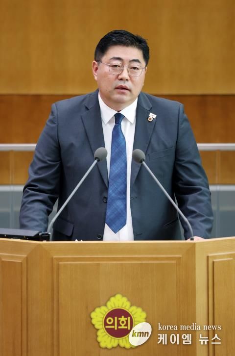 경기도의회 김진명 의원,