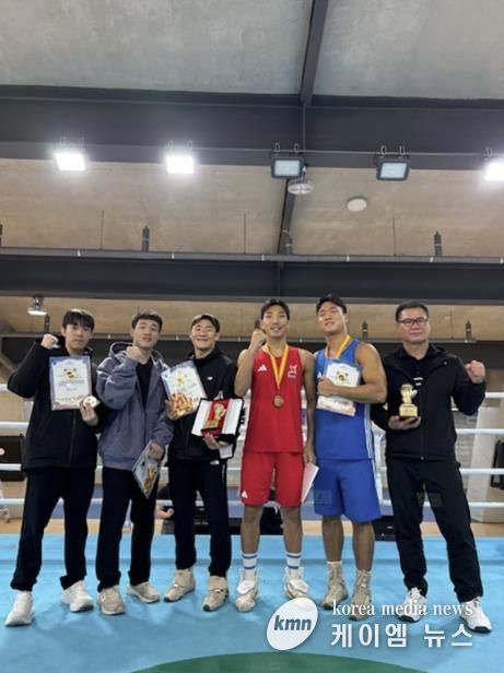 광주시청 복싱팀, 제13회 한국실업복싱협회장배 전국실업복싱대회 단체전 1위 쾌거