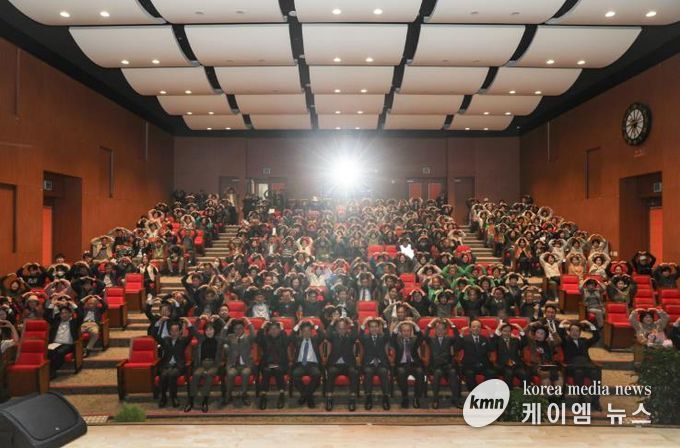 예산기독교연합복지재단 창립 18주년 기념행사 모습