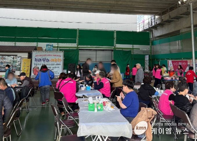 나눔으로 하나되는 남양주, 장애인단체연합회 일일밥집 성황