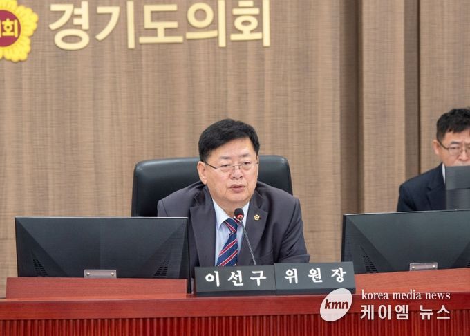 경기도의회 보건복지위원장 이선구 의원(더불어민주당, 부천2)