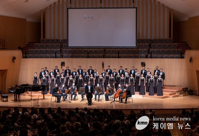 인천시립합창단 공연 사진