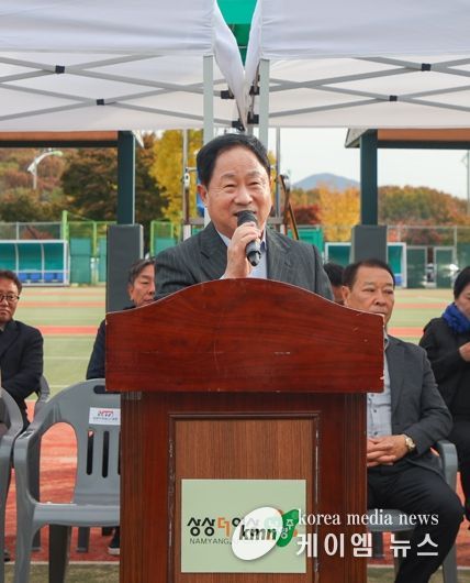 남양주시장기 먹골배 테니스대회 성료, 가을하늘 아래 뭉친 테니스 동호인들