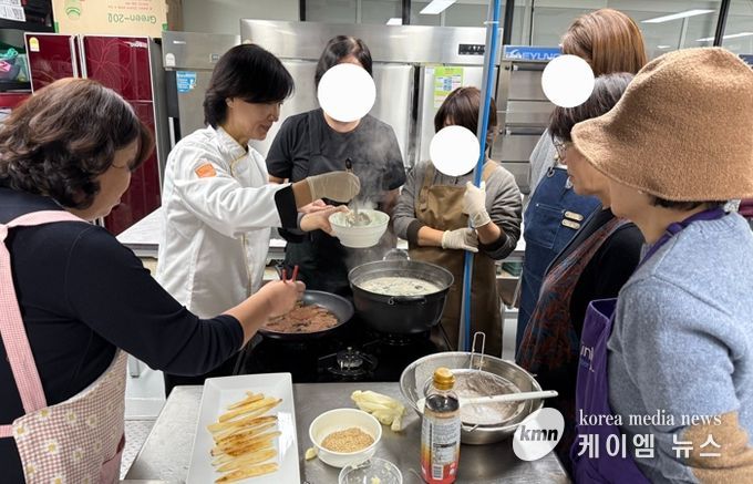 양주시, 2025년 전통약선음식만들기 교육 성황리에 마무리