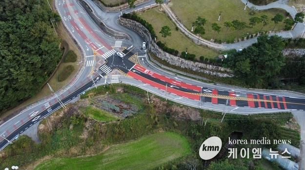 아스콘절삭덧씌우기 및 미끄럼방지포장