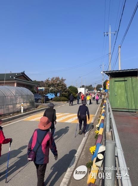 홍성군 갈산면 동산마을, 입소문으로 다시 찾는다