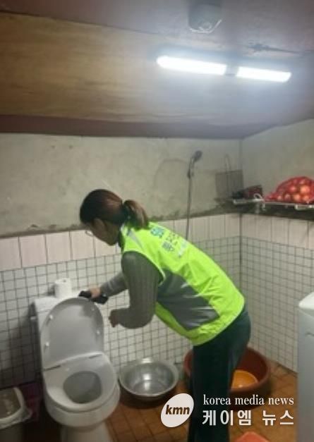 홍성군 홍동면, 현장중심 복지활동 빛났다