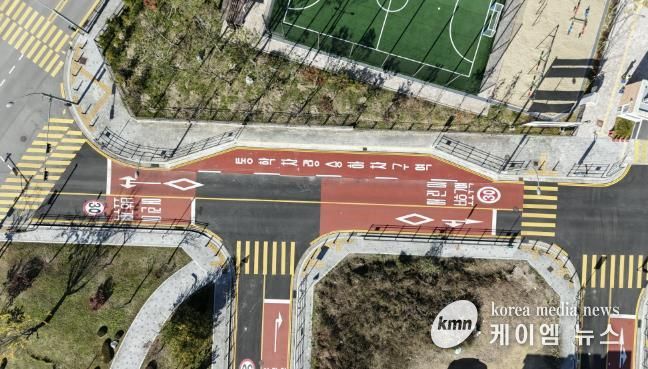 처인초 공사 후