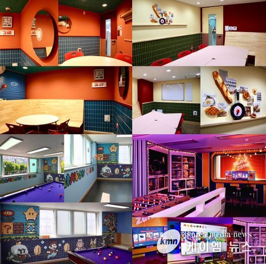 익숙한 공간 위에 스며든 새로운 감성, ‘청소년카페 무지개 소사점 공간 개선’