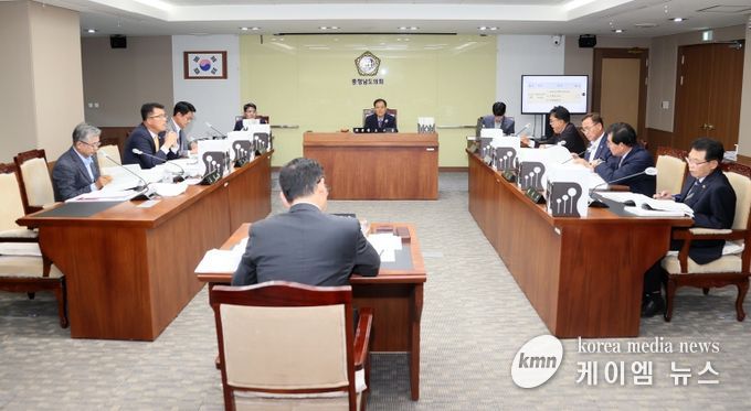 행정사무감사 건설소방위원회