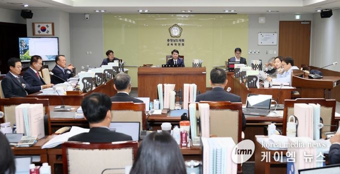 행정사무감사 교육위원회