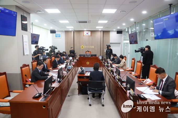 경기도의회 기획재정위원회, 제11대 마지막 행정사무감사 본격 돌입